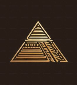 Antike Pyramide